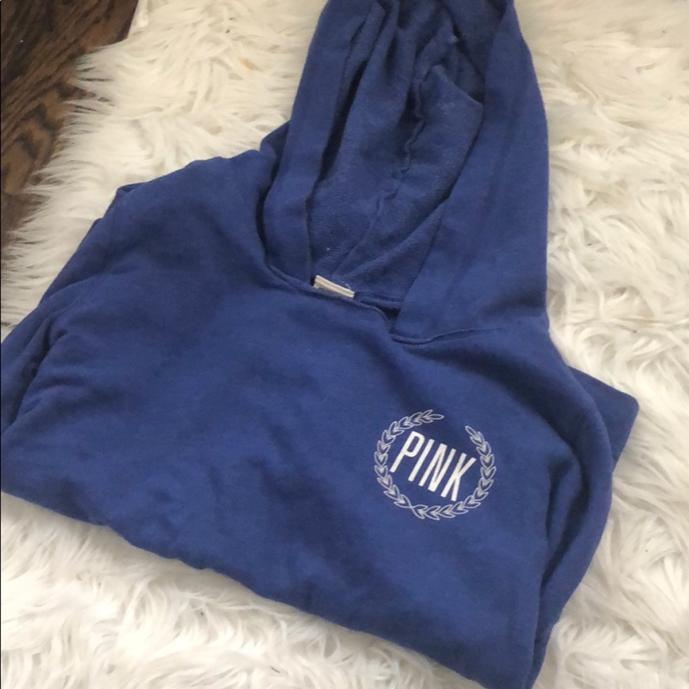 VS Pink simple pullover hoodie